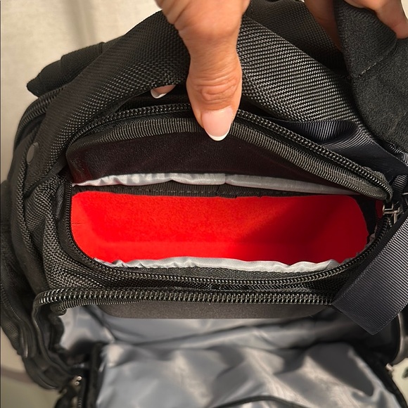 Gulfstream branded OGIO Black Stratagem Backpack - Picture 10 of 10